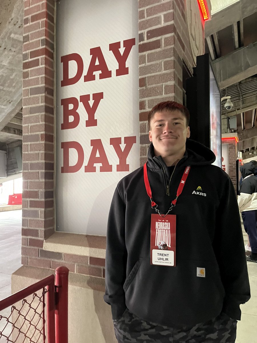 Thank you for having me out <a href="/Adam_DiMichele/">Adam DiMichele</a> ! GBR☠️🌽 <a href="/CoachMattRhule/">Matt Rhule</a> @HuskerFBNation <a href="/HuskerHep/">Husker Hep! • Nebraska Football</a> <a href="/Huskers/">Nebraska Huskers</a> @HuskersCJC