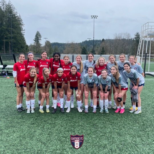 G07 ECNL, G04/05 ECNL &amp; G06 Red scrimmage today to stay sharp for big ECNL &amp; State Cup games next weekend! 💥 

#eastsidefc #EFCSISU #SISU #buildingchampionsinlife