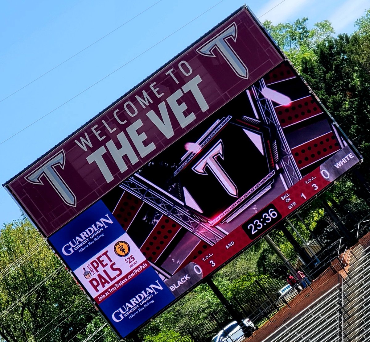 Terence Gaines Jr. (@terencegainesjr) on Twitter photo Great time at <a href="/TroyTrojansFB/">Troy Trojans Football 8x⚔️</a> spring game today. Great atmosphere.... #gotrojans <a href="/CoachBanks2008/">Gary Banks</a> <a href="/MJBlueDevils/">MJHS Football</a> <a href="/deandrew_8/">DeAndre Williams</a> <a href="/dtkwilliams/">𝔻𝕒𝕦𝕟𝕥𝕖 𝕎𝕚𝕝𝕝𝕚𝕒𝕞𝕤✞</a> <a href="/robby_adams66/">Robby Adams</a> <a href="/GainesTerran/">Terran Gaines</a> Great time at <a href="/TroyTrojansFB/">Troy Trojans Football 8x⚔️</a> spring game today. Great atmosphere.... #gotrojans <a href="/CoachBanks2008/">Gary Banks</a> <a href="/MJBlueDevils/">MJHS Football</a> <a href="/deandrew_8/">DeAndre Williams</a> <a href="/dtkwilliams/">𝔻𝕒𝕦𝕟𝕥𝕖 𝕎𝕚𝕝𝕝𝕚𝕒𝕞𝕤✞</a> <a href="/robby_adams66/">Robby Adams</a> <a href="/GainesTerran/">Terran Gaines</a>