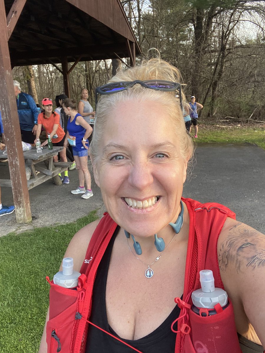 HcollinsJ's tweet photo. 13.1 beautiful miles! Full of gratitude.  Healthy and Happy https://t.co/2XZd2T2O6N