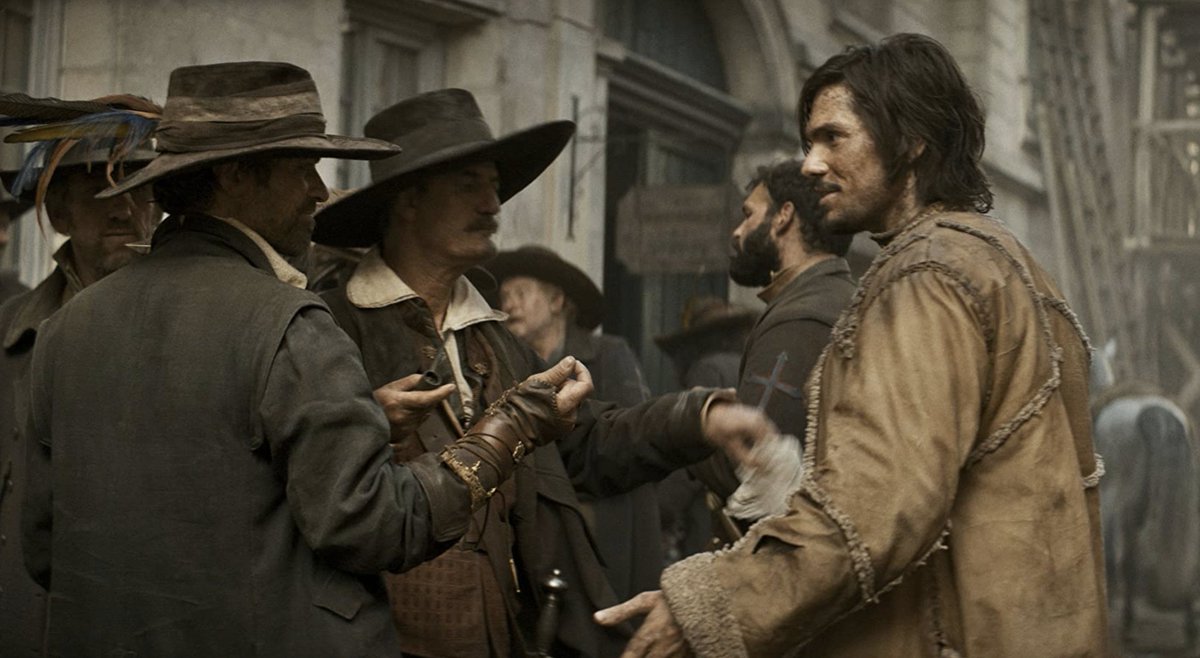 AflamWorld's tweet photo. The Three Musketeers
نسخة جديدة من الفيلم الكلاسيكي (الفرسان الثلاثة) نزلت قبل أيام 😍
عن أحد الفرسان الذي يأتي إلى باريس محاولًا العثور على الأشخاص الذين اعتدوا عليه، وهناك ينضم إليه ثلاثة فرسان للقتال سويًا..