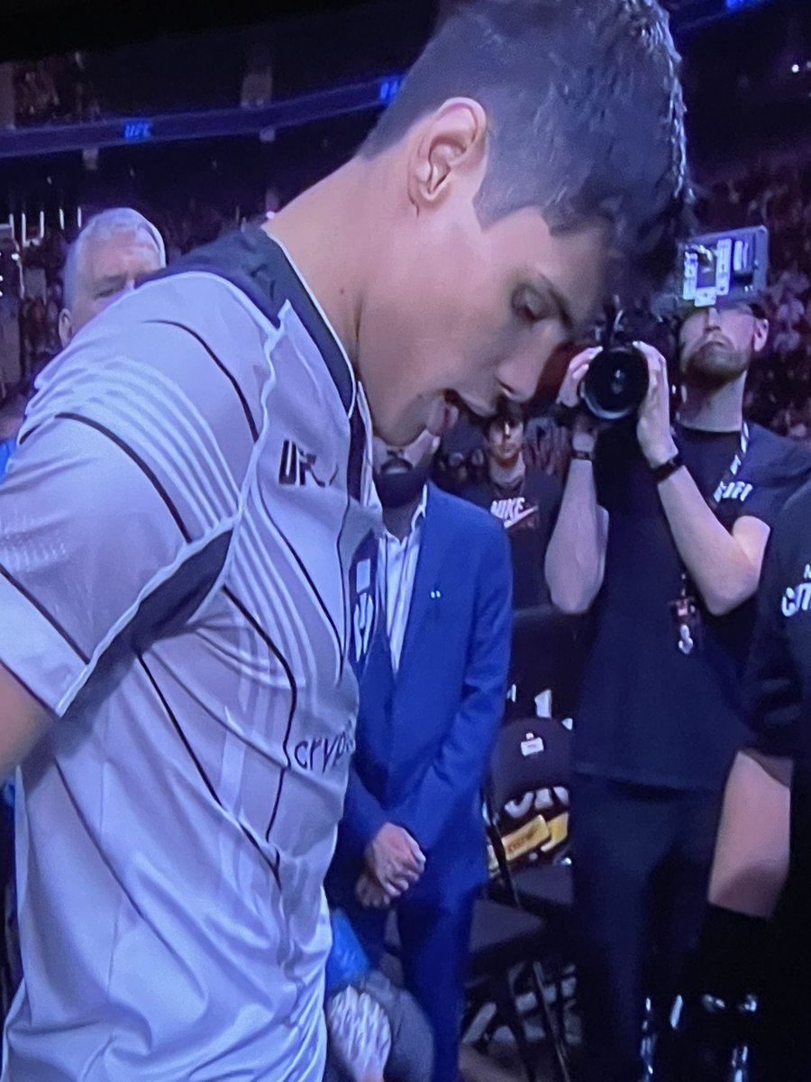 nkhalid209's tweet photo. No way Ryan garcia is fighting  #UFCKansasCity https://t.co/mXVlFtA2nB