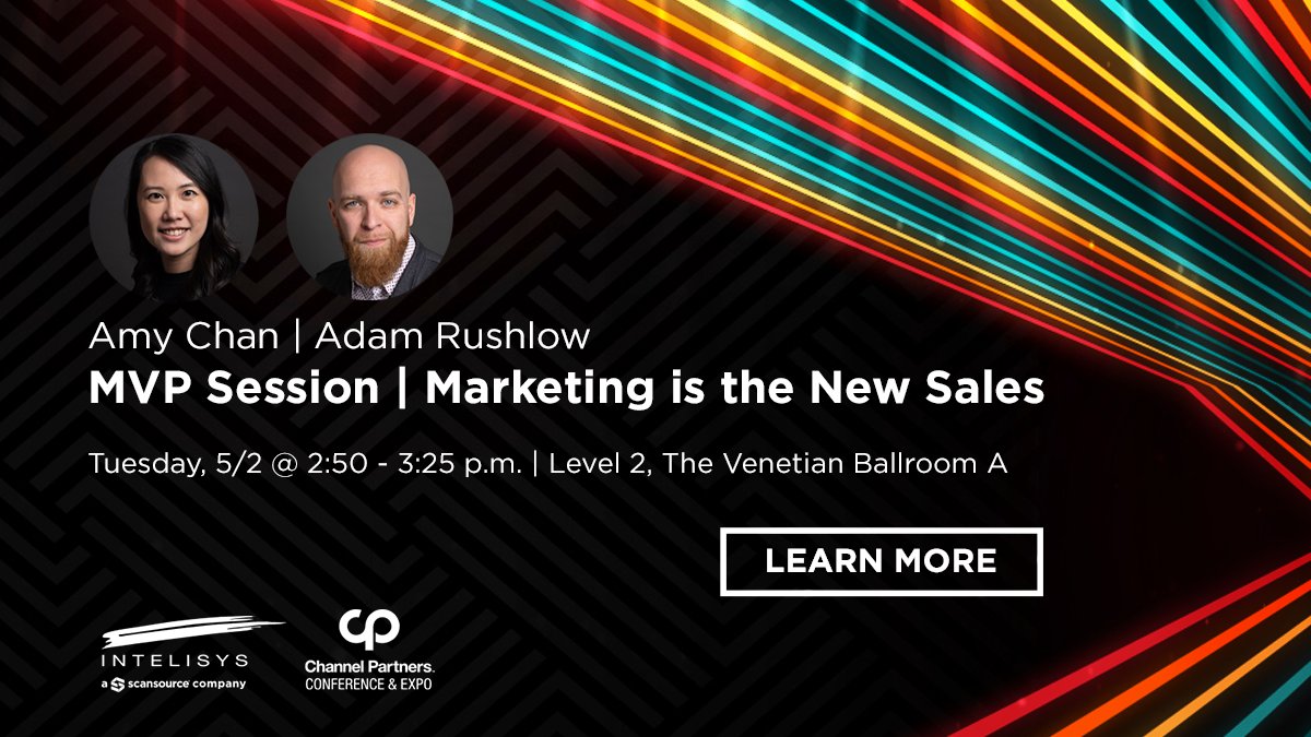 IntelisysCorp's tweet photo. 8️⃣3️⃣% percent of the modern buyer's journey happens outside of traditional face-to-face selling.  

Join our marketing experts at @Channel_Expo to learn about the marketing levers you can pull to amplify + scale your business ahead of economic headwinds.

https://t.co/ipIEhnTOsw https://t.co/RA7crqIp6h
