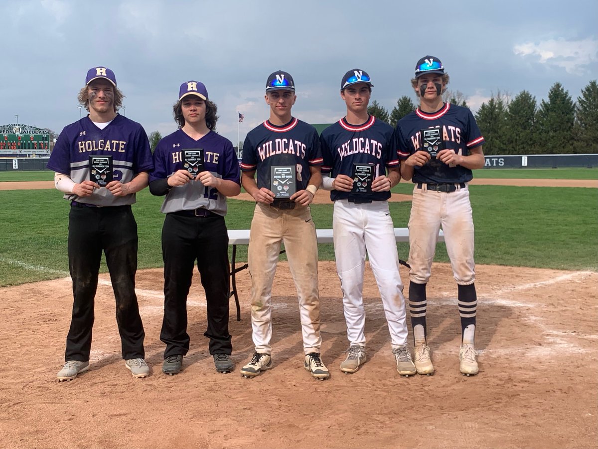 Congratulations to Parker &amp; Owen All Tournament Team!  Devin- Tournament MVP! ⚾️🐾