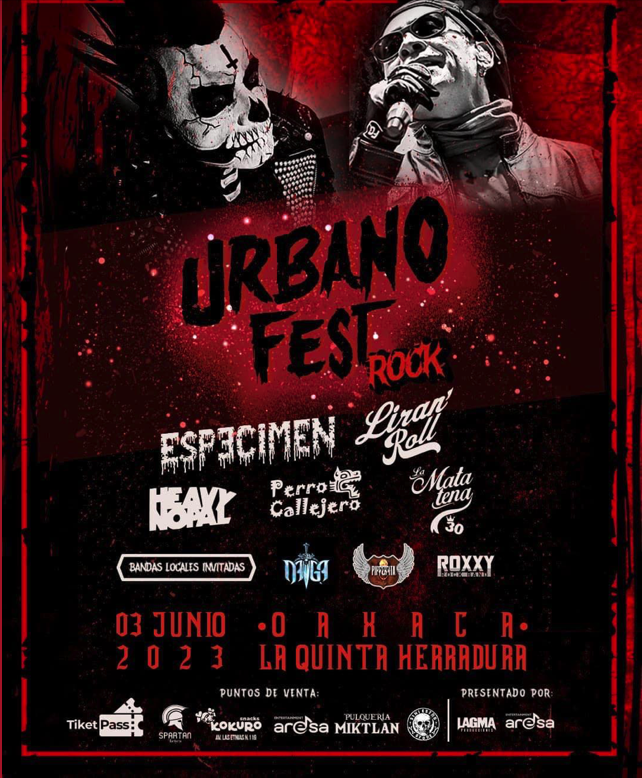 LAMATATENA's tweet photo. 3 #junio @LAMATATENA en #Oaxaca #UrbanoFestRock en la #QuintaLaHerradura boletos ya #disponibles #rockmexicano #skamexicano #lamata #lamatatena #matatena #skamex apoya a la escena #nacional @MunicipioOaxaca @nvinoticiasoax @GobOax @ImparcialOaxaca @GuerrerosOax @Oaxaca_Digital https://t.co/eZQ8FVh9y3