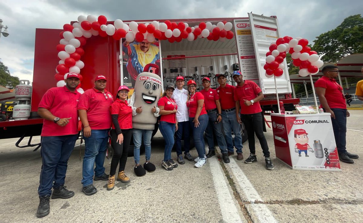 PDVSA Gas Comunal S.A. tweet media