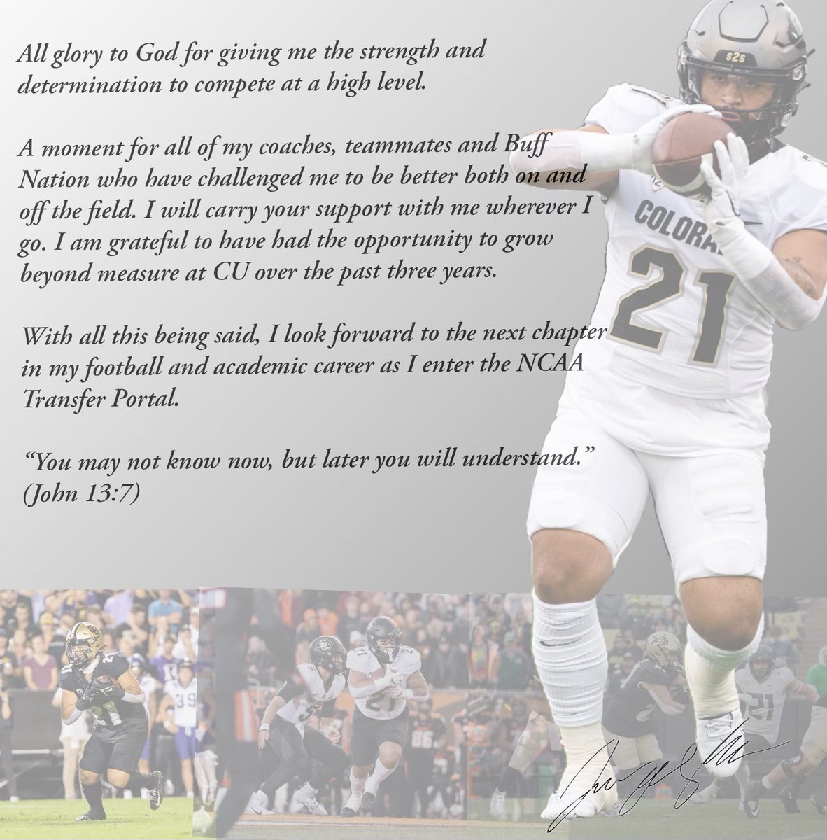 Excited for the next chapter