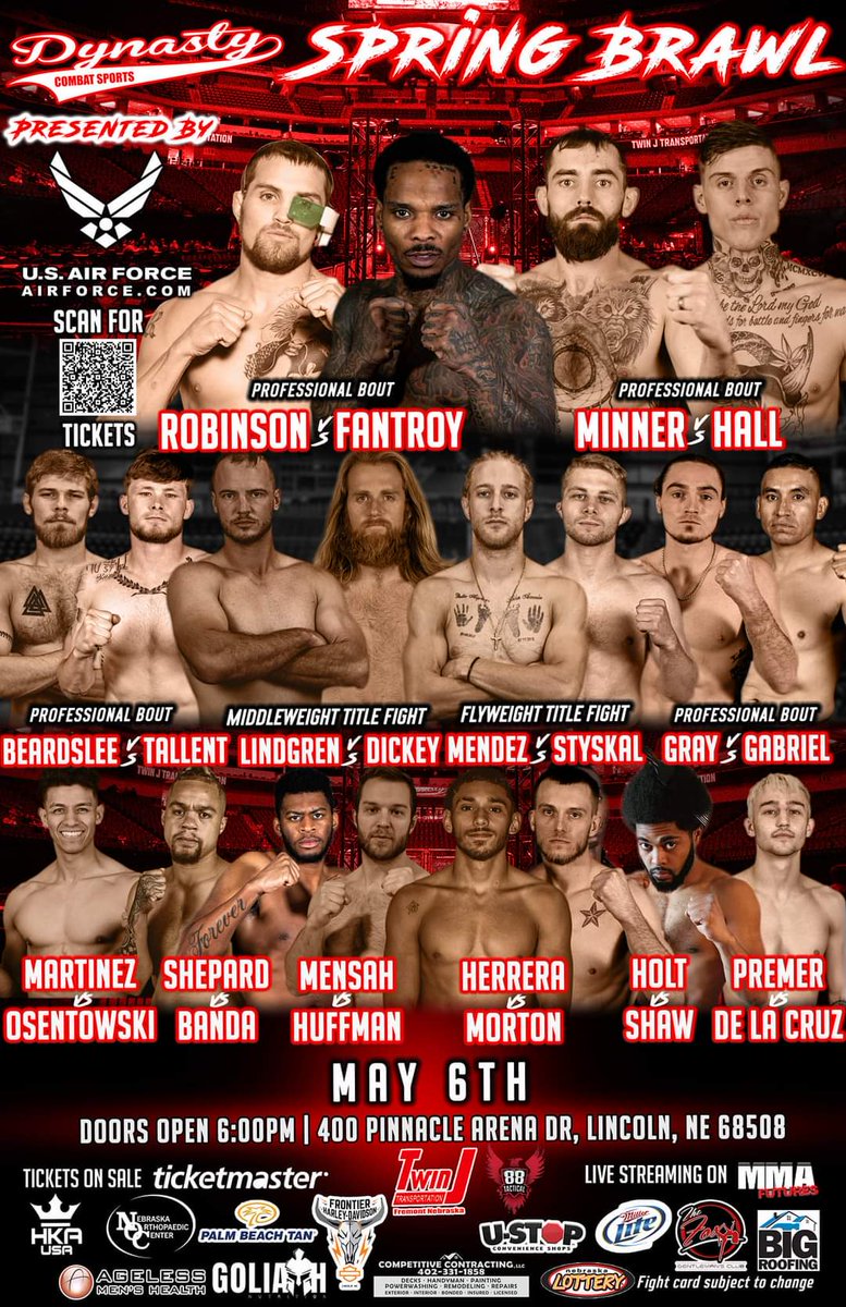 Dynasty CombatSports tweet media