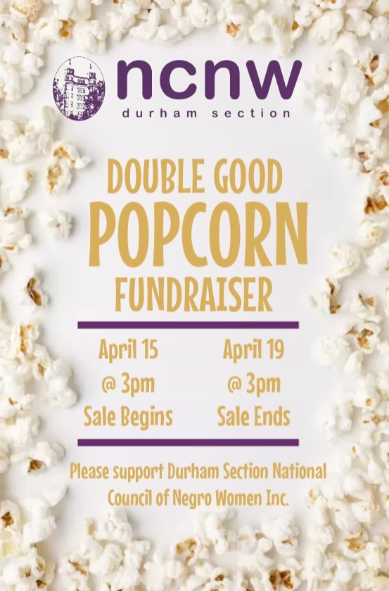 durhamncnw's tweet photo. Support our mission and experience a Double Good fundraiser! #NCNW 💜 
https://t.co/vGqvEVJ0i5 https://t.co/Md3IDRw7jc