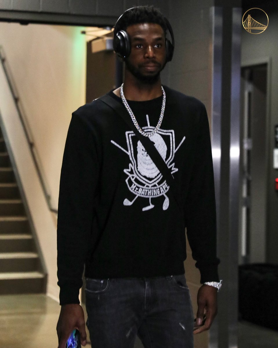 warriors's tweet photo. Game ready. https://t.co/u4v8O2pk1v