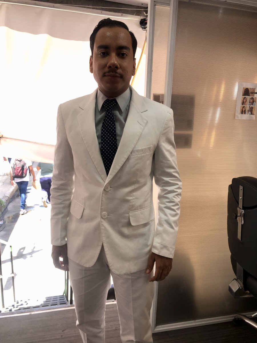 B0rrero's tweet image. Mi bigote combina con todo 🥸🦋🎥📺 #OnTheSet #ElGritoDeLasMariposas

@StarPlusLA @hulu @DisneyPlusES #Actor #Serie