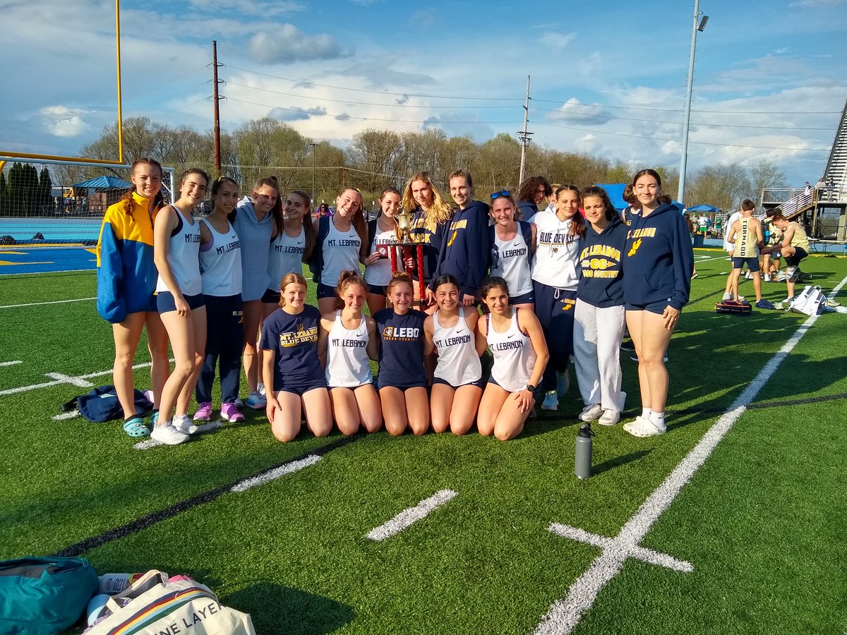 Mt. Lebanon XC T&F on Twitter "Great day at TSTCA. Boys are team