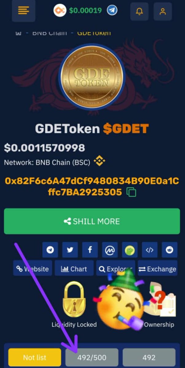 GDEToken's tweet photo. Ya alcanzamos los primeros 500 votos en 24 hrs ! Te invitamos a votar !!!
https://t.co/3HPuNPKW9B

#GDET #GDEToken $GDET coin https://t.co/7vUxQfBAau