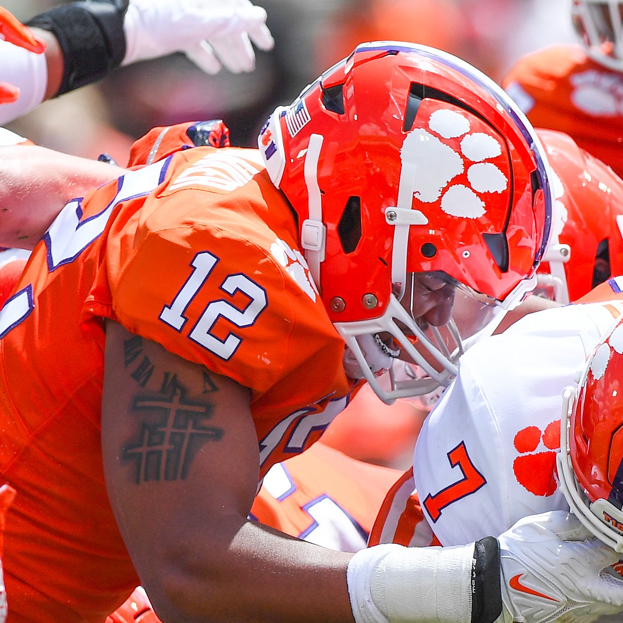 Austin Pendergist on Twitter "Uniform news from the spring game The