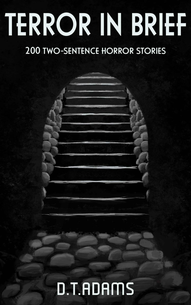 eBooksHabit's tweet photo. Looking for an e-book that's quick to read but also scary? Download Terror in Brief for free and read 200 two-sentence horror stories. https://t.co/RgymFC8o2Q #quickreads #horror #fastfiction #twosentencehorror .- https://t.co/aUCumu5Trq