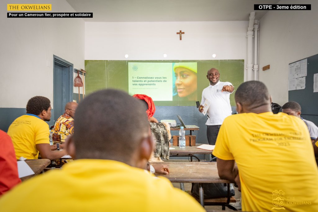 #OTPE2023 | Nous croyons en la création de cycles d'actions durables, c'est pourquoi nous avons impliqué les enseignants dans notre démarche. Nous leur avons appris à déceler les talents de leurs apprenants afin de les orienter vers des sentiers pro. adaptés dès leur jeune âge.