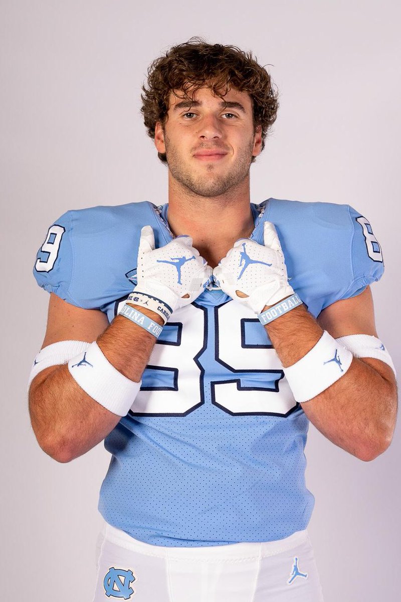 I would like to thank UNC football, Coach Kitchens, Coach Woods, Coach Brown, Coach Lilly, and everyone who welcomed me to Chapel Hill. I have decided to enter the transfer portal with 4 years of eligibility left. My recruitment is 100% open. 6’ 3.5” 240 lbs TE