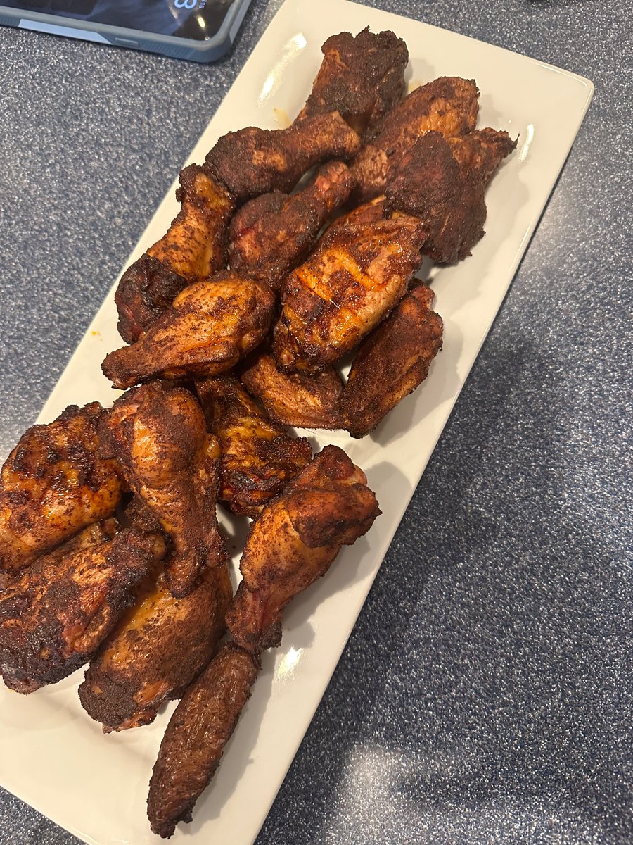 Jake on Twitter "Smoked chicken wings"