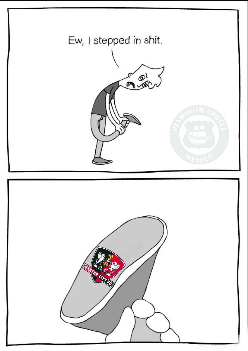 ArgyleMemes's tweet photo. Goodnight Greens. Make sure you check your shoes after today. #PAFC #COYG #UTBA #ECFC #DevonIsGreen #OneTeamInDevon https://t.co/slY3a75htN