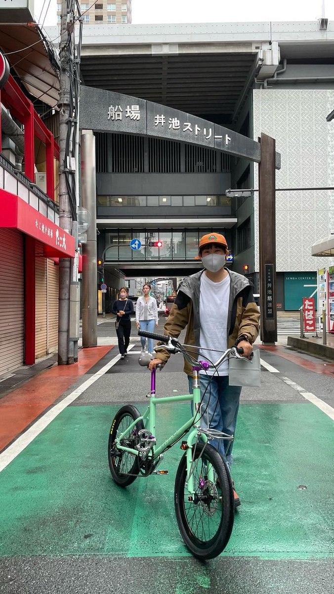 小径車フロントシングルで組んでみたけどやっぱり42Tとかにしなくてよかったねって話🍊
#veloorangeneutrino
<a href="/Velo_Orange/">Velo Orange</a> 
instagram.com/p/CrEuDURShiH/…