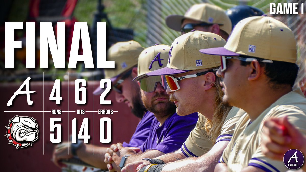 AvilaBaseball's tweet photo. Eagles fall short as #20 McPherson walks it off in the bottom of the 10th inning.
Stellar performance today from Senior pitcher, Jarret Dotson.
9.0 IP | 13 H | 4 R | 4 ER | 1 BB | 5 K
#GoEagles | #DC12 | @NAIABall https://t.co/TUDjzEpVrX