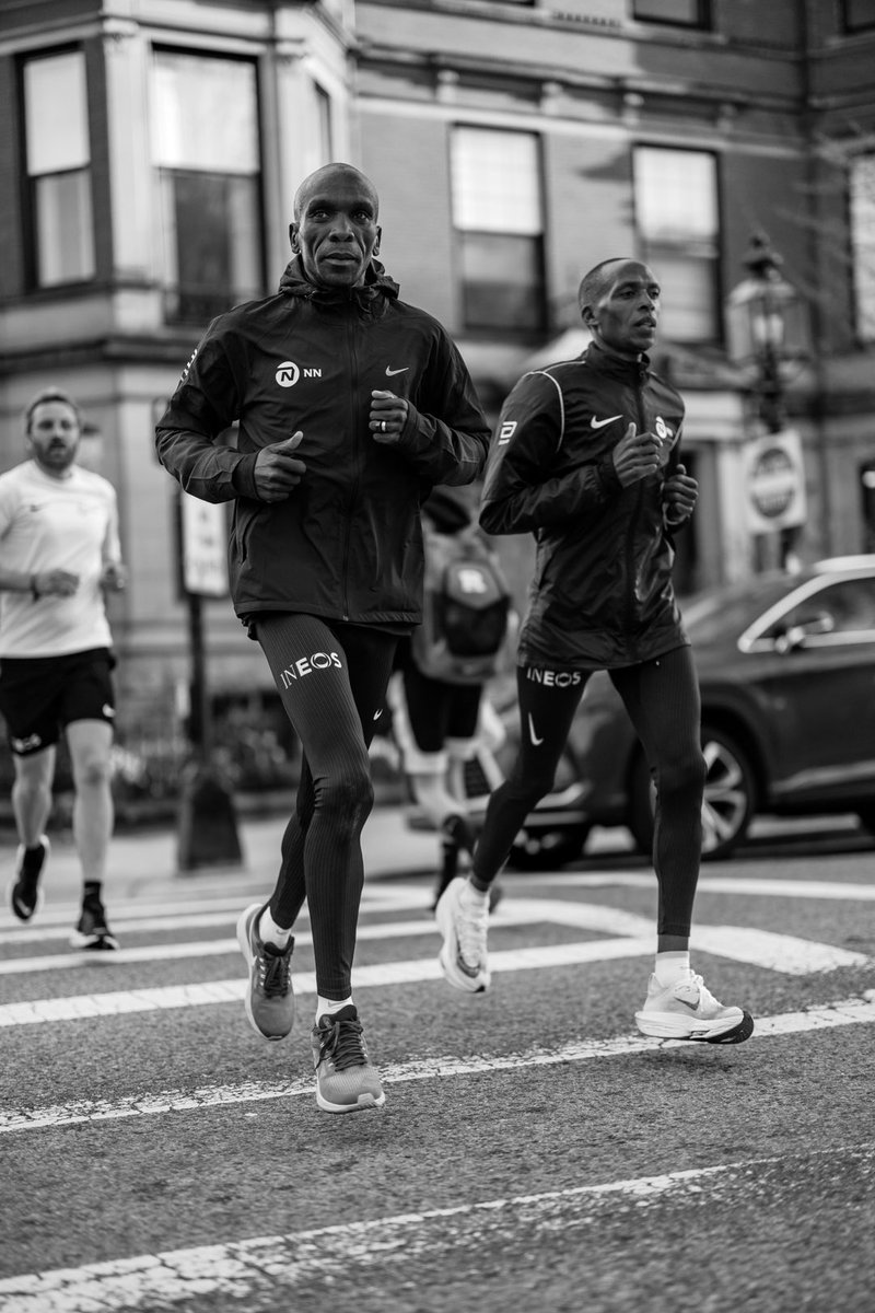 EliudKipchoge's tweet photo. In the past few days I've discovered the city of Boston and I can say I truly enjoyed being here. I really feel the energy of the people and it's great to experience and meet with the community. Two more days until the big day. I can't wait. https://t.co/ZCf94m8zbj
