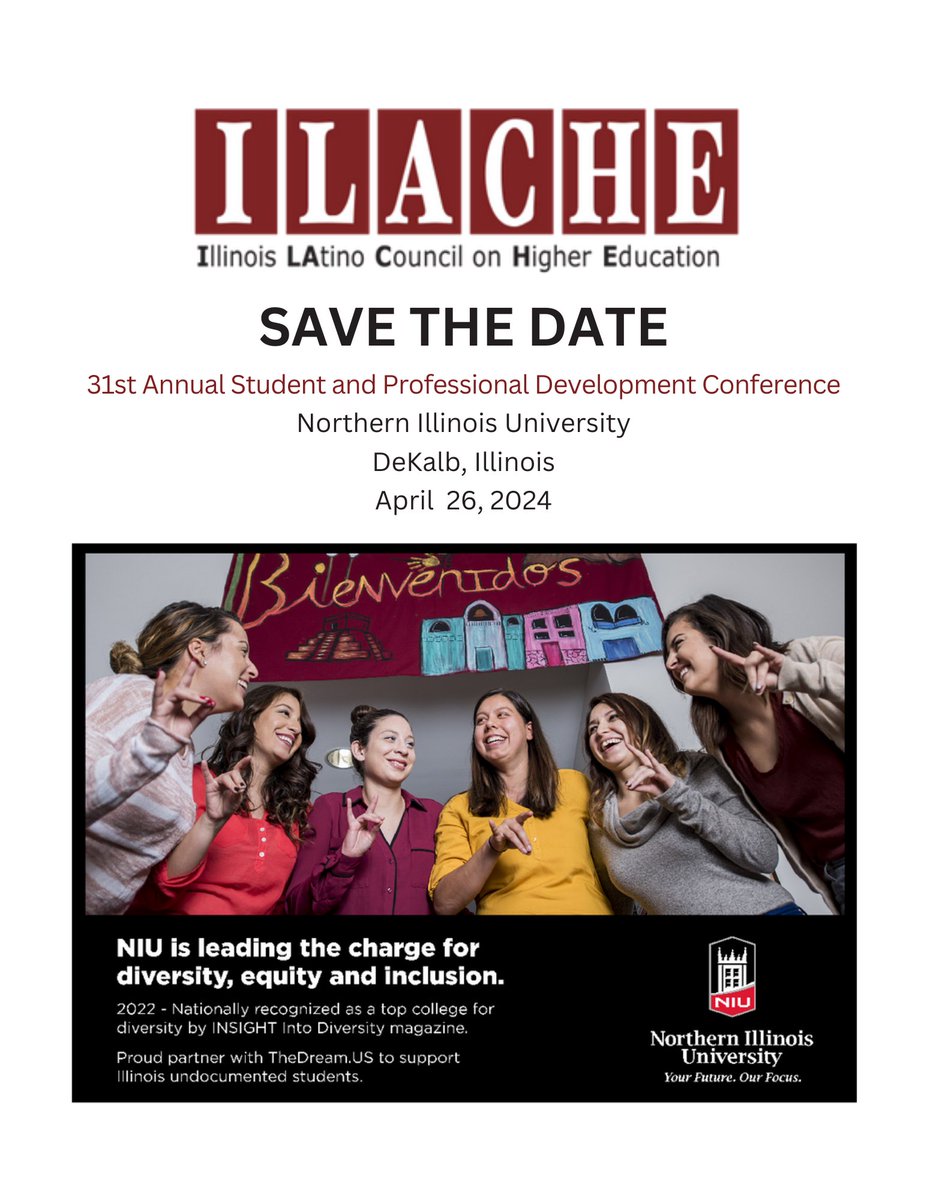 ilacheorg's tweet photo. Thank you to everyone who attended the 30th Annual Conference at Malcolm X College. We look forward to seeing you all at the 31st Annual Conference at Northern Illinois University. #highereducation #students #professionals https://t.co/4vguBHUAaR