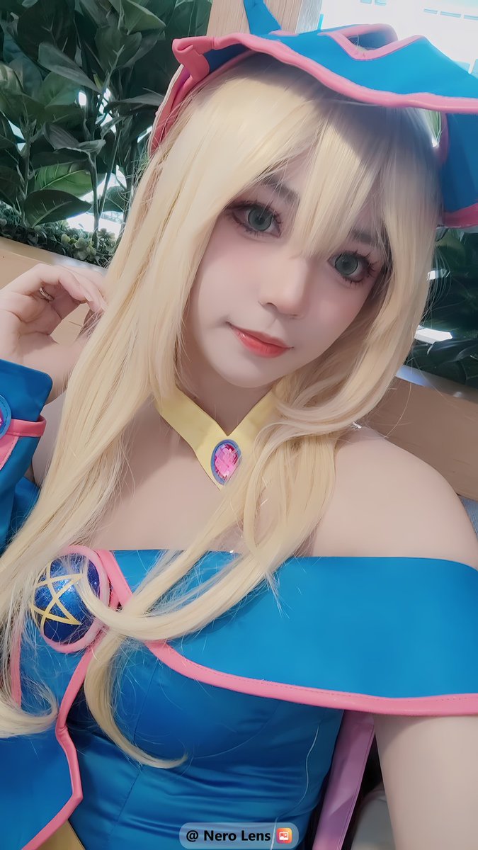 KimmyDM24's tweet photo. Back here in twt again 👀 

#DarkMagicianGirl https://t.co/NWEJVEvRQQ