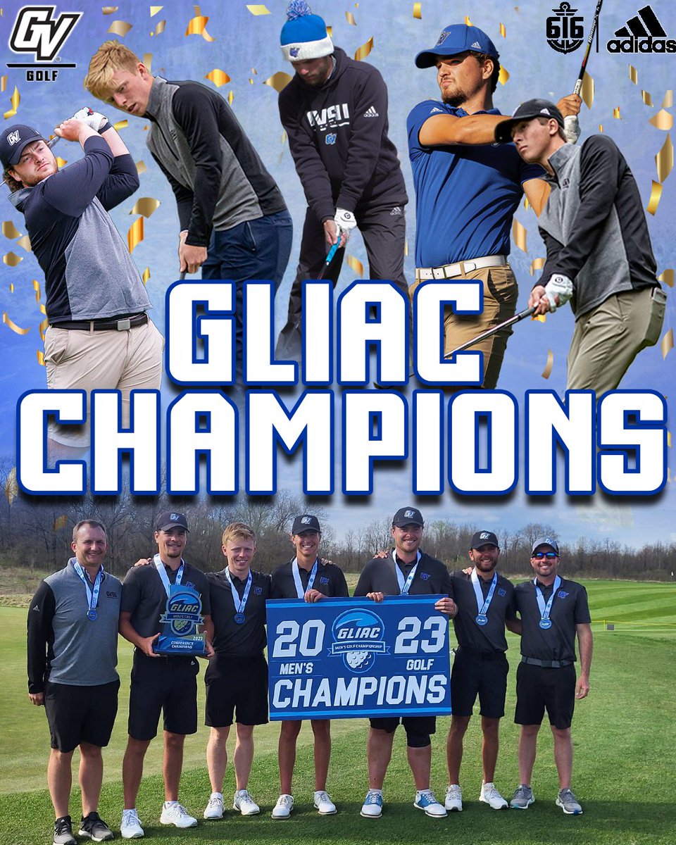 For the ninth time in program history, the Lakers are <a href="/GLIACsports/">GLIAC</a> Champions! The Lakers defeat Wayne State 5-0 to sweep their way to the title!

#AnchorUp