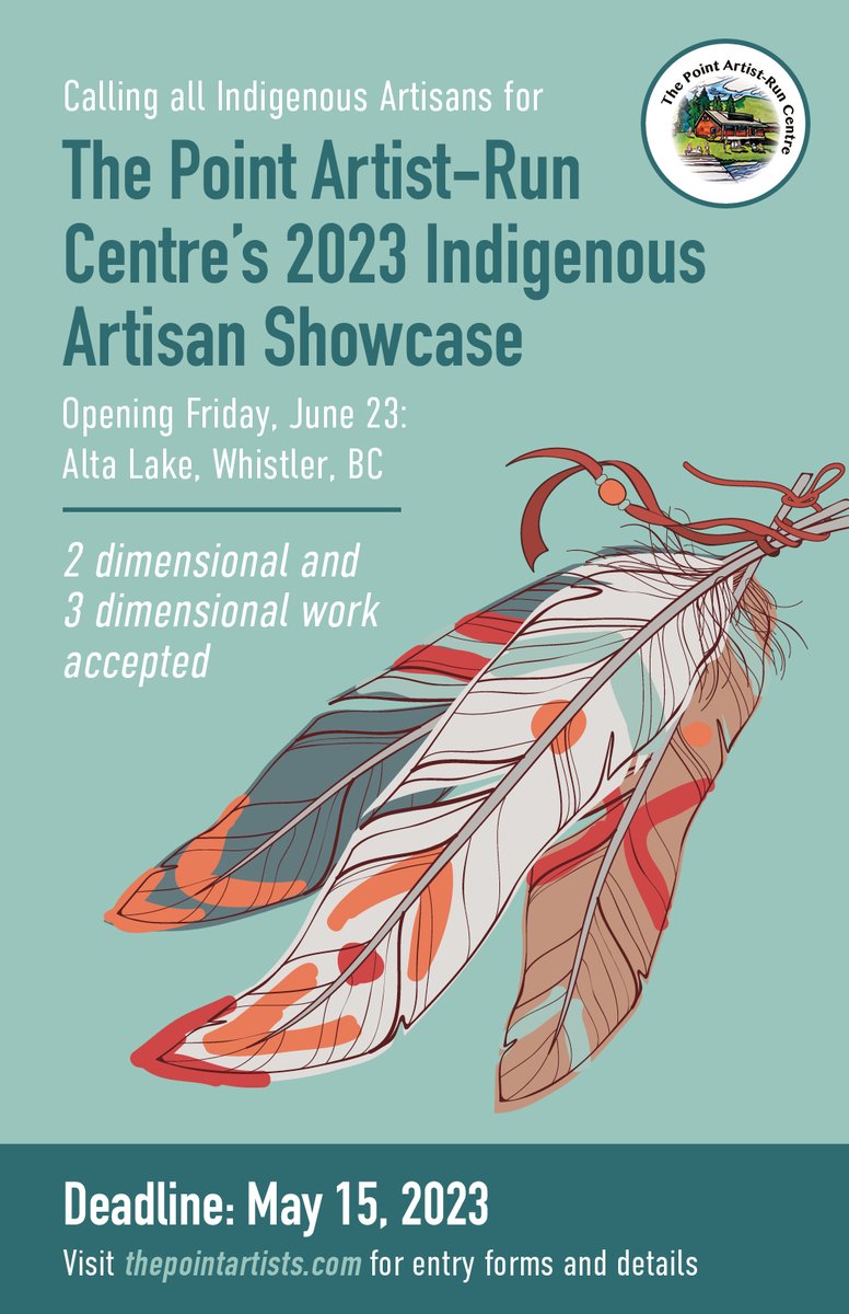 ThePointArts's tweet photo. April Newsletter: Spring at The Point! -  https://t.co/4groi1R2HU
Jill Barber at The Point May 6, Indigenous Artisan Showcase, Children's Summer Camps https://t.co/YQzw59mDRc