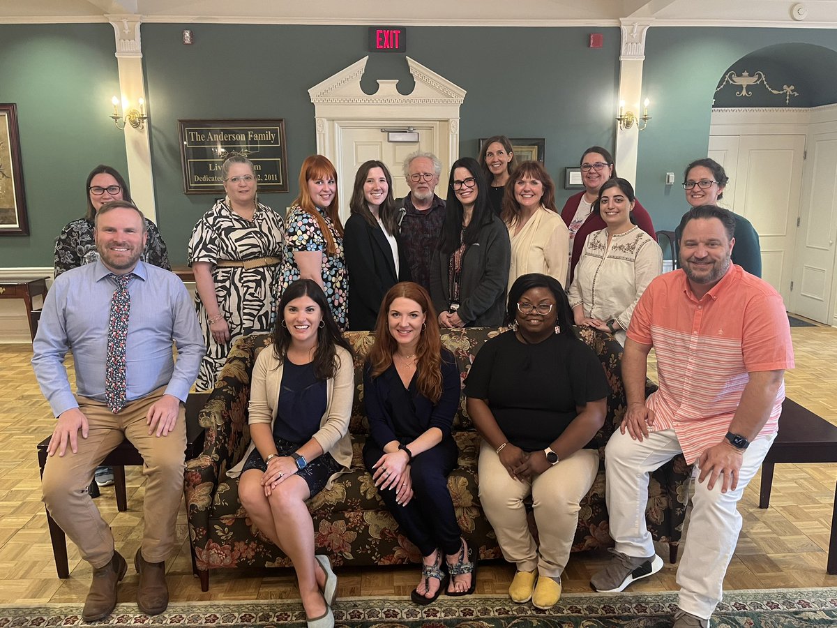 Great Day with the #OKCTE Board!