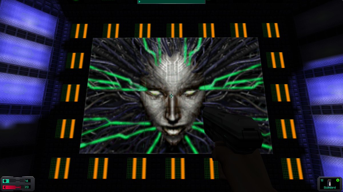 xCarpenedo's tweet image. Ken Levine é o cara dos plot twist, não tem jeito #SystemShock2 #PCMR