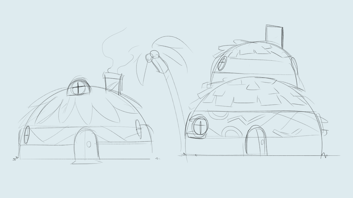 RemixedSonic's tweet photo. Some rough sketches of some Houses that'll reside in the peaceful town of 'Green Hill's'.
Ofc, there are some houses that'll stick out a bit more than others, depending on who lives there 😉 https://t.co/yuY1q7nSWe