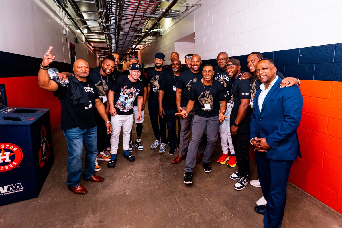 Houston Astros on Twitter "In partnership with PlayersAlliance, we