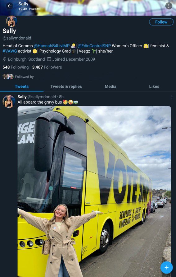 Mr Ben No! on Twitter "RT darini001 It’s worse than that. Gravy Bus