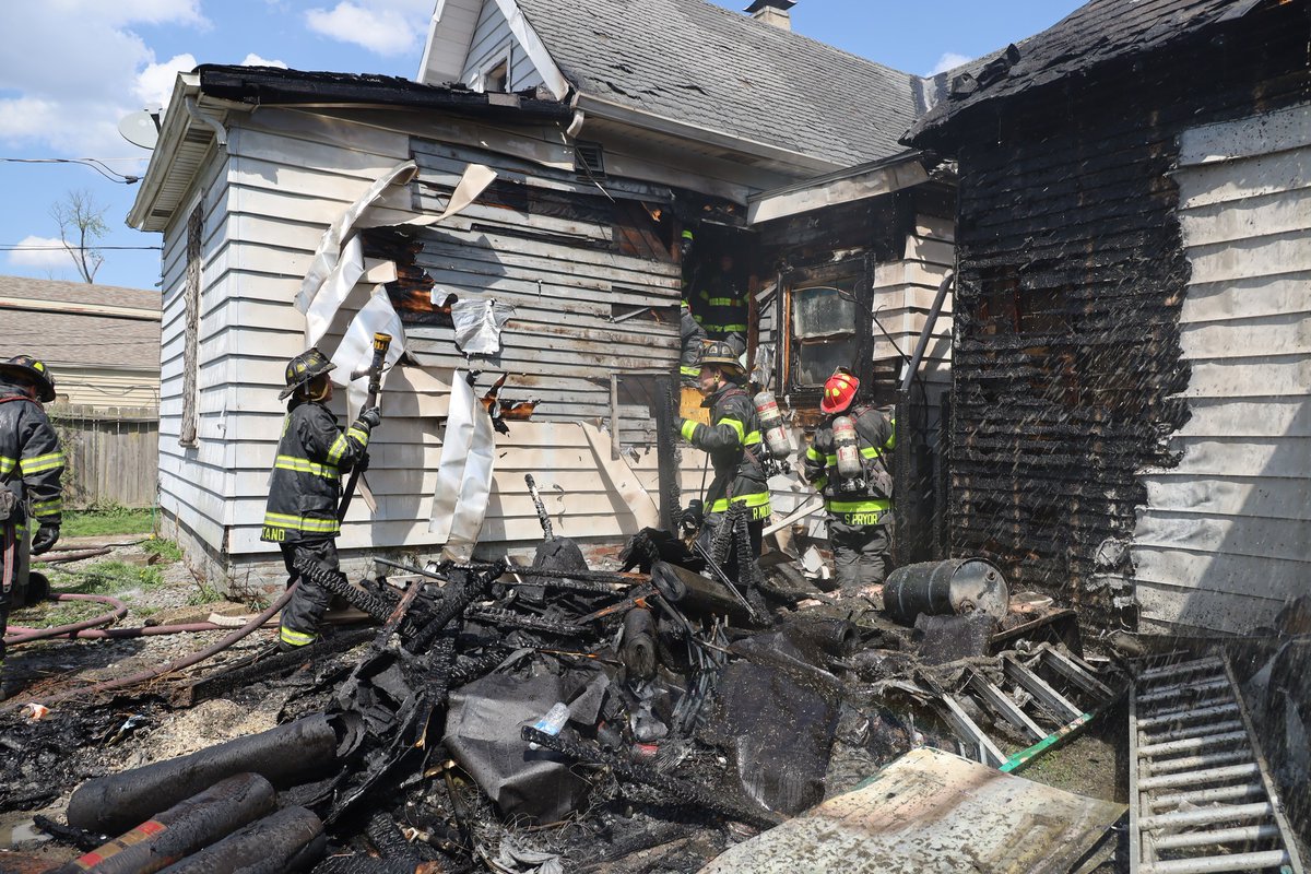 WRTV Indianapolis on Twitter "An unattended barrel fire spread to a