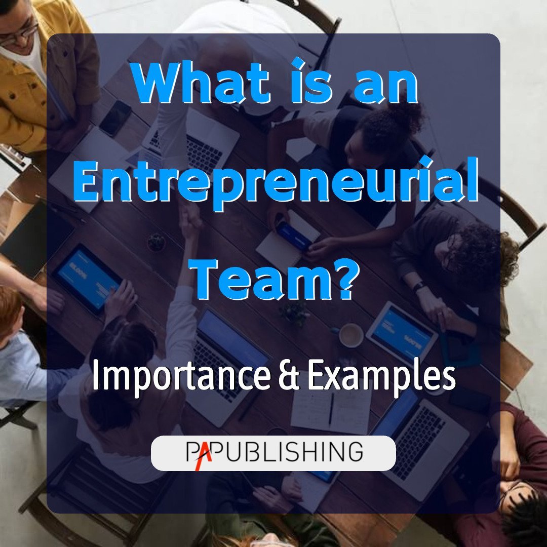 papublishing2's tweet photo. What is an Entrepreneurial Team? Importance and Examples 👥 https://t.co/siQC7PD2Jk
#Example #Importances 📝 ✉️ #entrepreneurship #entrepreneur #startup #business #tips https://t.co/N92KP2RfqH