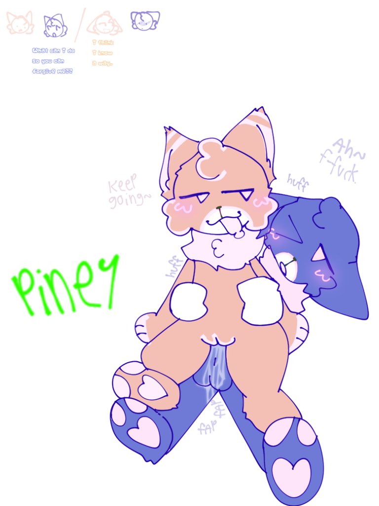 Pineyr34's tweet photo. I’m back!! And here’s some more nsfw https://t.co/OT3iyel1nw