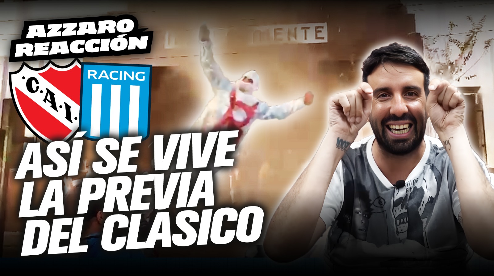 Flavio Azzaro on X YAAAA EN MI CANAL DE YOUTUBE REACCION A LA PREVIA DEL CLASICO DE AVELLANEDA DALE PLAY https t N4YfygWYDf https t ujGEnJNAWC X
