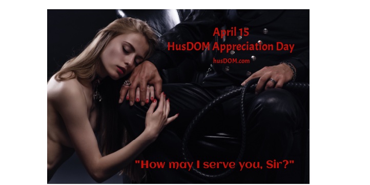 HusDom_'s tweet photo. What are you doing for husDOM Appreciation Day?
#husdom #Dominanthusband #submrs #submissive #Tradwife https://t.co/Q5bNv0tWnx