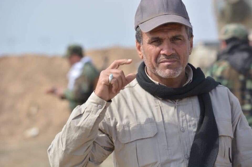 25 رمضان ذكرى استشهاد الشهيد القائد الحاج ابو منتظر المحمداوي 
#الشهيدالصائم