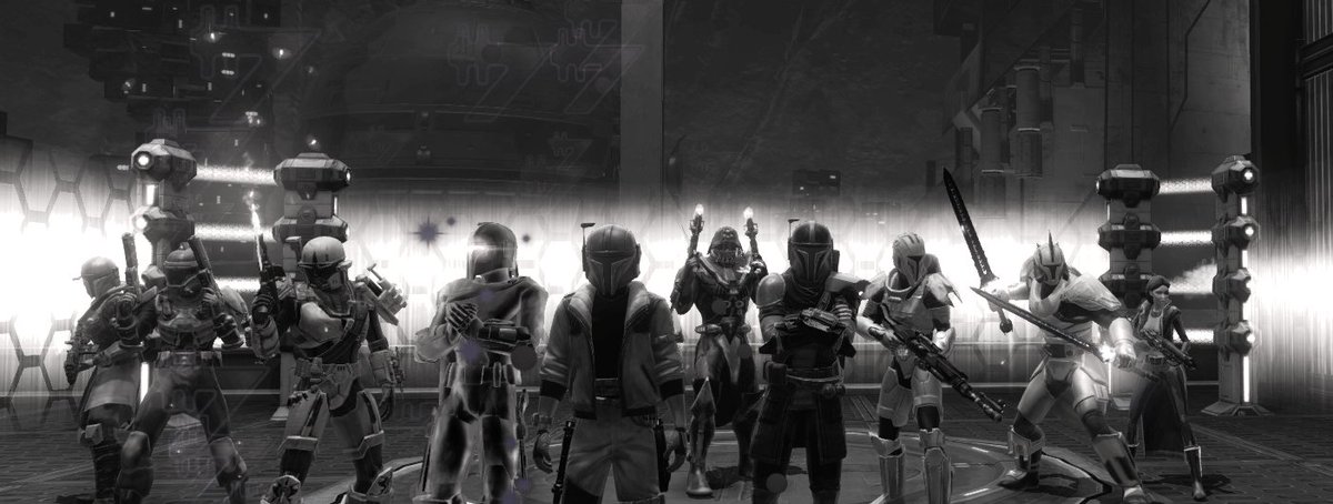 RodrigoHeTo's tweet photo. Another epic event with the Mandalorian Crusaders 
🥰
@mcbillyin @holibeetle @SWTOR @SWTORSetRates 
#SWTOR #swtorfamily #StarWarsRP #Mandalorians https://t.co/6bE9WvbXvL