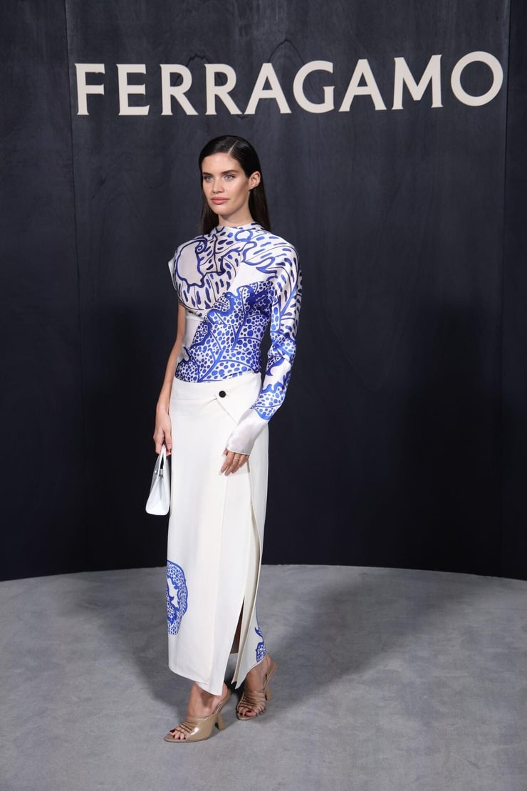 Victoria's Secret. on Twitter: "Sara Sampaio at the Salvatore Ferragamo