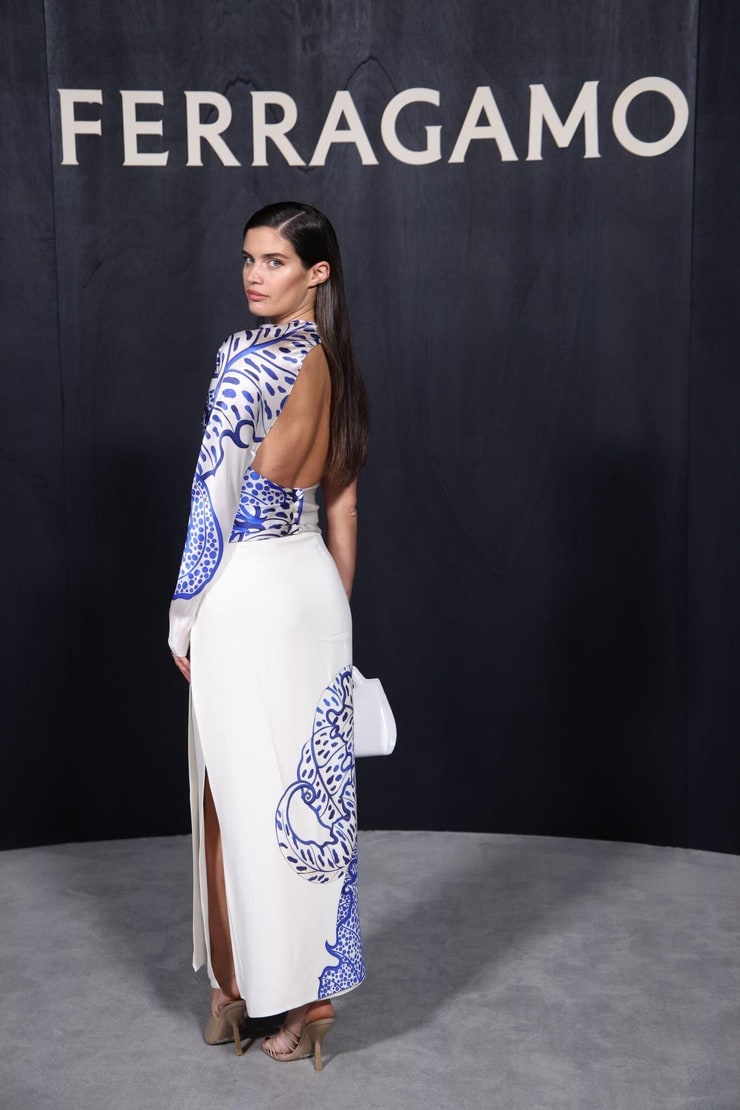 Victoria's Secret. on Twitter: "Sara Sampaio at the Salvatore Ferragamo