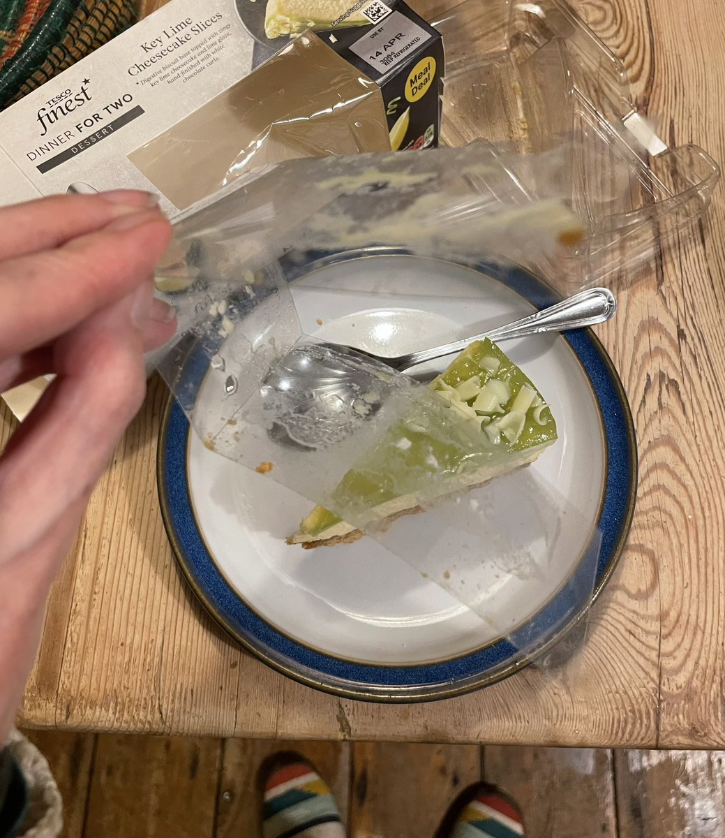 Come on @Tesco get rid of all this unnecessary plastic packaging on your ‘finest’ key lime pie. It’s time to stop #singleuseplastic @sascampaigns @friends_earth @PlasticFreeJuly @plasticsoupfoun