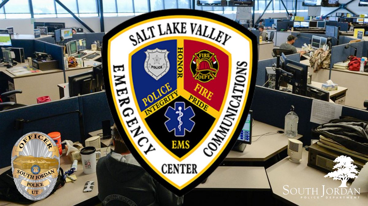 SoJoPoliceFire's tweet photo. As National Public Safety Telecommunicators Week comes to an end, we want to express our sincere appreciation for all the dispatchers at Valley Emergency Communications Center. They are all amazing individuals and we love working with them. 
#vecc #thankyou https://t.co/RvM6PDc6CV