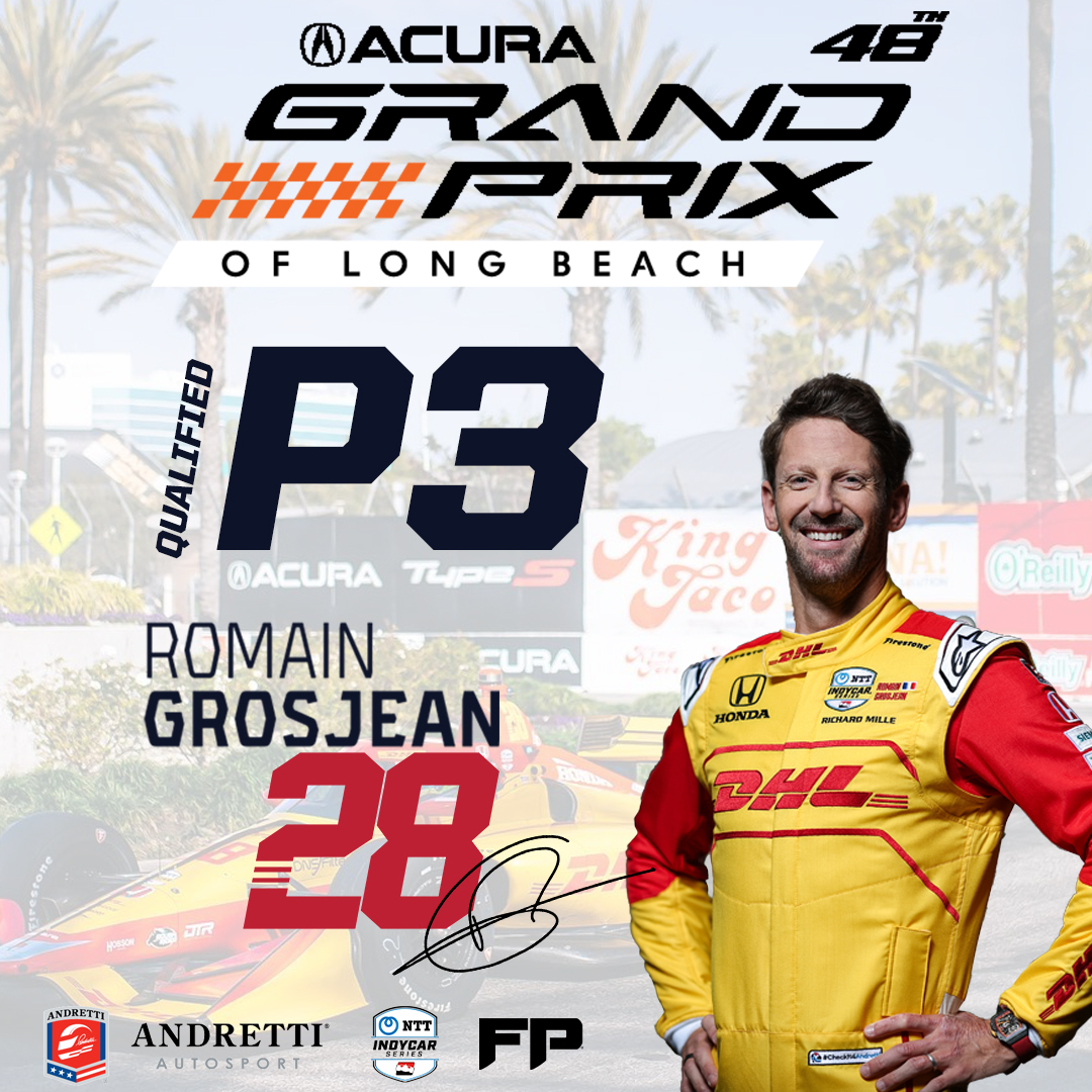fieldpassinc's tweet photo. @RGrosjean starting P3 tomorrow in Long Beach.

#MakeNoise #thephoenix #andretti #indycar  #romaingrosjean #fieldpass https://t.co/Ha68H5k7ZB