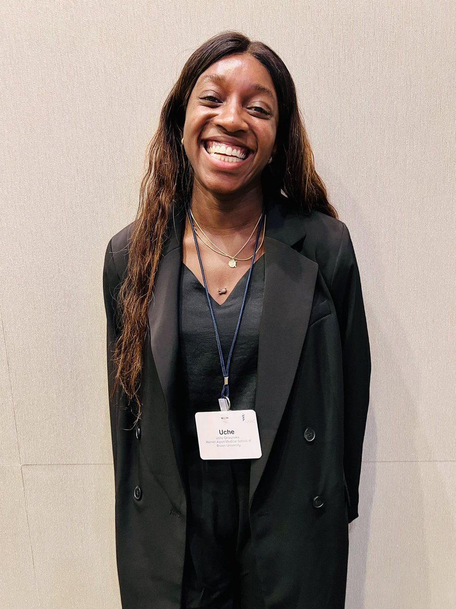 TheNEGEA (@thenegea) on Twitter photo Humans of #NEGEA23 Introducing #MedicalStudent Uche Onwunaka from <a href="/BrownMedicine/">The Warren Alpert Medical School</a> who gave an informative presentation on “Addressing Fatphobia and Nutrition Counseling for Pre-Clerkship Students.” Great job Uche 🙌🏼! #MedTwitter #MedEd Humans of #NEGEA23 Introducing #MedicalStudent Uche Onwunaka from <a href="/BrownMedicine/">The Warren Alpert Medical School</a> who gave an informative presentation on “Addressing Fatphobia and Nutrition Counseling for Pre-Clerkship Students.” Great job Uche 🙌🏼! #MedTwitter #MedEd