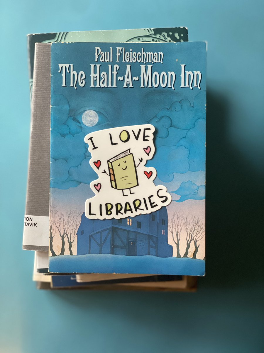 KimCrumrine2's tweet photo. My favorite JUVENILE fiction book…and a little sticker I made. To me, this book is perfection in every way. ❤️ https://t.co/UGCUzs8gZS