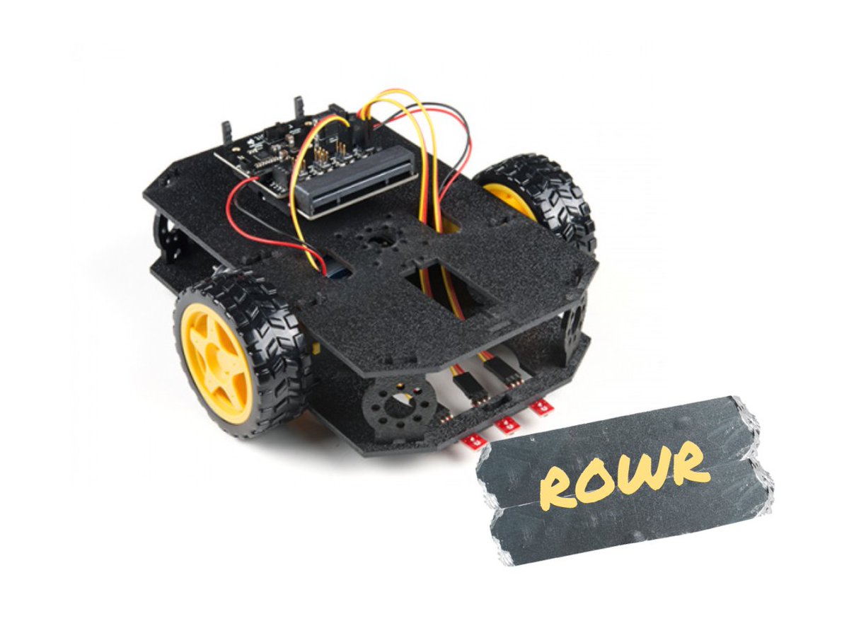 Come and explore topics in computer science, physics, and engineering. You will be working with high school mentors from ROWR. The program is open to anyone between the ages of 8 to 12 years old. Find us in the Makerspace on Saturday Ap,ril 22nd at 1pm. 
 buff.ly/3Zygp0L